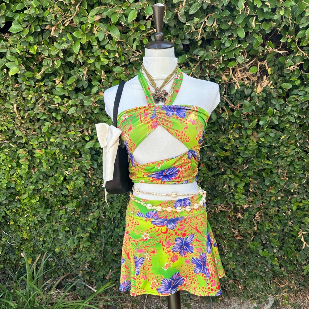 ✨I.AM.GIA. floral set